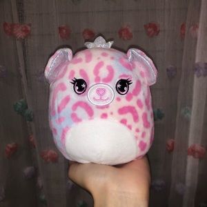 scented mystery leopard squishmallow